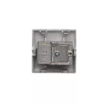 Simon Connect TSC-K130A-8 Gniazdo K45 TV-SAT 5-2400 MHz 2dB; aluminium