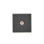 Simon Connect TSC-K120A-14 Płytka K45 gn. TV męskie 45x45mm + wkład; czarny