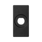 Simon Connect TSC-K102-14 Płytka K45/2 22,5x45mm z otworem Φ10mm; czarny