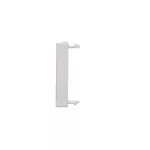 Simon Connect TSC-K102-9 Płytka K45/2 22,5x45mm z otworem Φ10mm; czysta biel