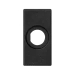 Simon Connect TSC-K103-14 Płytka K45/2 22,5x45mm z otworem Φ14mm; czarny