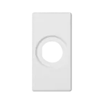 Simon Connect TSC-K103-9 Płytka K45/2 22,5x45mm z otworem Φ14mm; czysta biel