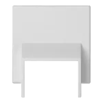 Simon Connect TSC-K21-9 Pokrywa K45 do koryta 20x30; czysta biel