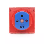 Simon 54 WMDW-511111-022 Pokrywa IP44 + klucz do gniazda DATA; czerwony