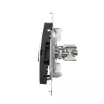 Simon 54 WMDE-012000-048 Gniazdo ekwipotencjalne podwójne (moduł); antracyt