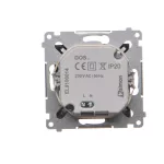 Simon 54 WMDO-Sxxxx1-049 Oprawa oświetleniowa LED, 230 V AC, 1.1 W, białe ciepłe 3000K; czarny