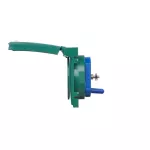 Simon 54 WMDW-511111-033 Pokrywa IP44 + klucz do gniazda DATA; zielony