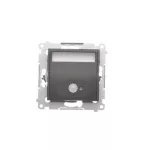 Simon 54 WMDO-SCxxx1-049 Oprawa oświetleniowa LED z czujnikiem ruchu, 230 V AC, 1.4 W, białe ciepłe 3000K; czarny