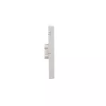 Simon 55 WMDL-K015xx-143 Klawisz podwójny do: SW5M, SP2M; Aluminium mat