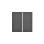 Simon 55 WMDL-K8x3xx-116 Klawisz podwójny do: SW6/2WM, SW7/2M; Grafitowy mat