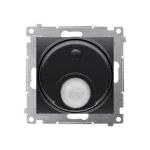 Simon 54 WMDR-001R0x-049 Łącznik z czujnikiem ruchu (moduł) 20-500 W; czarny
