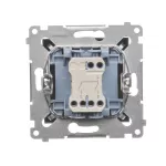 Simon 54 WMDL-050xxx-046 Łącznik świecznikowy (moduł) 10AX, 250V~, szybkozłącza; brąz mat