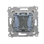 Simon 54 WMDL-050x2x-046 Łącznik świecznikowy (moduł) 16AX, 250V~, zaciski śrubowe; brąz mat