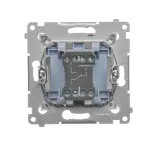 Simon 54 WMDL-060x2x-046 Łącznik schodowy (moduł) 16AX, 250V~, zaciski śrubowe; brąz mat