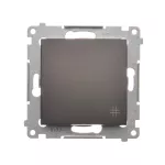 Simon 54 WMDL-070xxx-046 Łącznik krzyżowy (moduł) 10AX, 250V~, szybkozłącza; brąz mat