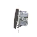 Simon 54 WMDL-070xxx-046 Łącznik krzyżowy (moduł) 10AX, 250V~, szybkozłącza; brąz mat