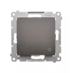 Simon 54 WMDL-070x2x-046 Łącznik krzyżowy (moduł) 16AX, 250V~, zaciski śrubowe; brąz mat