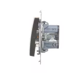 Simon 54 WMDL-070x2x-046 Łącznik krzyżowy (moduł) 16AX, 250V~, zaciski śrubowe; brąz mat