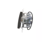 Simon 54 WMDL-040xx1-046 Przycisk roletowy do sterowania roletą z wielu miejsc (moduł) 10AX, 250V~, zaciski śrubowe; brąz mat