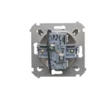 Simon 54 WMDL-040xx1-046 Przycisk roletowy do sterowania roletą z wielu miejsc (moduł) 10AX, 250V~, zaciski śrubowe; brąz mat