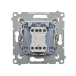 Simon 54 WMDL-080xxx-046 Przycisk „światło” (moduł) 10AX, 250V~, szybkozłącza; brąz mat