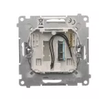 Simon 54 WMDL-0H1xx1-046 Łącznik hotelowy z podświetleniem (moduł); brąz mat Tylko do ramek S54 PREMIUM. Wymagane jest zastosowanie przekaźnika/stycznika