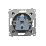 Simon 54 WMDW-01111x-046 Gniazdo DATA z kluczem uprawniającym (moduł) 16A, 250V~, zaciski śrubowe; brąz mat