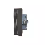 Simon 54 WMDW-12211N-046 Gniazdo Schuko z przesłonami podwójne 16A, 250V~, zaciski śrubowe; brąz mat