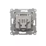 Simon 54 WMDA-01035x-046 Gniazdo antenowe R-TV końcowe separowane (moduł) tłum.1dB; brąz mat