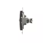 Simon 54 WMDA-01000x-046 Gniazdo antenowe TV pojedyncze (moduł). Do instalacji indywidualnych; brąz mat