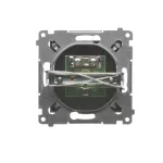 Simon 54 WMDA-01000x-046 Gniazdo antenowe TV pojedyncze (moduł). Do instalacji indywidualnych; brąz mat