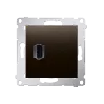 Simon 54 WMDH-0XXXX1-046 Gniazdo HDMI (moduł); brąz mat
