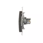 Simon 54 WMDH-0XXXX1-046 Gniazdo HDMI (moduł); brąz mat