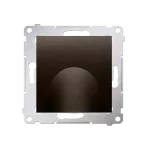 Simon 54 WMDB-0B1xxx-046 Przyłącze kabla (moduł); brąz mat