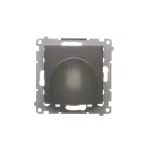 Simon 54 WMDB-0B1xxx-046 Przyłącze kabla (moduł); brąz mat