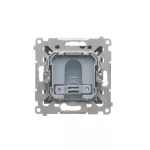 Simon 54 WMDB-0B1xxx-046 Przyłącze kabla (moduł); brąz mat