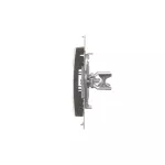 Simon 54 WMDZ-611xx1-046 Zaślepka ramki (moduł). Mocowanie za pomocą łapek lub wkrętów; brąz mat