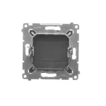 Simon 54 WMDZ-611xx1-046 Zaślepka ramki (moduł). Mocowanie za pomocą łapek lub wkrętów; brąz mat