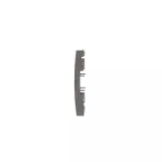 Simon 54 WMDZ-611xxx-046 Zaślepka ramki bez mostka - mocowanie tylko na zatrzask do ramki. Do modułów wewnętrznych w ramkach wielokrotnych; brąz mat