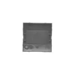 Simon 54 WMDZ-611xxx-046 Zaślepka ramki bez mostka - mocowanie tylko na zatrzask do ramki. Do modułów wewnętrznych w ramkach wielokrotnych; brąz mat