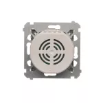 Simon 54 WMDS-004x0x-046 Ściemniacz naciskowo-obrotowy (moduł) 20–500 W; brąz mat