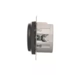 Simon 54 WMDS-007x0x-046 Ściemniacz naciskowy i zdalnie sterowany (moduł) 20–500 W; brąz mat