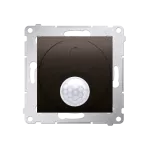 Simon 54 WMDR-001R00-046 Łącznik z czujnikiem ruchu z przekaźnikiem (moduł) 8(2) A, 230V~; brąz mat Wymagana instalacja 3-przewodowa