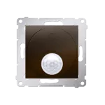 Simon 54 WMDR-001R0x-046 Łącznik z czujnikiem ruchu (moduł) 20-500 W; brąz mat