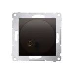 Simon 54 WMDC-008N0T-046 Łącznik z opóźnieniem wyłaczenia (moduł) 20-500 W; brąz mat