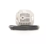 Simon 54 WMDR-01xxxx-046 Regulator temperatury z czujnikiem zewnętrznym (moduł) 16(2) A, 230V~. W komplecie czujnik zewnętrzny (sonda). Montaż na wkręty; brąz mat