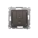 Simon 54 WMDZ-xxxxx1-046 Ściemniacz dwuprzyciskowy (moduł) 40–500 W (300 VA); brąz mat