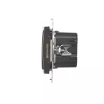 Simon 54 WMDZ-xxxxx1-046 Ściemniacz dwuprzyciskowy (moduł) 40–500 W (300 VA); brąz mat