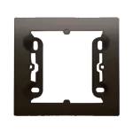 Simon 54 Premium WMDZ-201xxx-046 Puszka natynkowa 1-krotna do ramek PREMIUM. Głębokość 35 mm; brąz mat