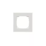 Simon 55 WMDZ-0110xZ-170 Ramka 1-krotna Nature; Szkło mrożone białe